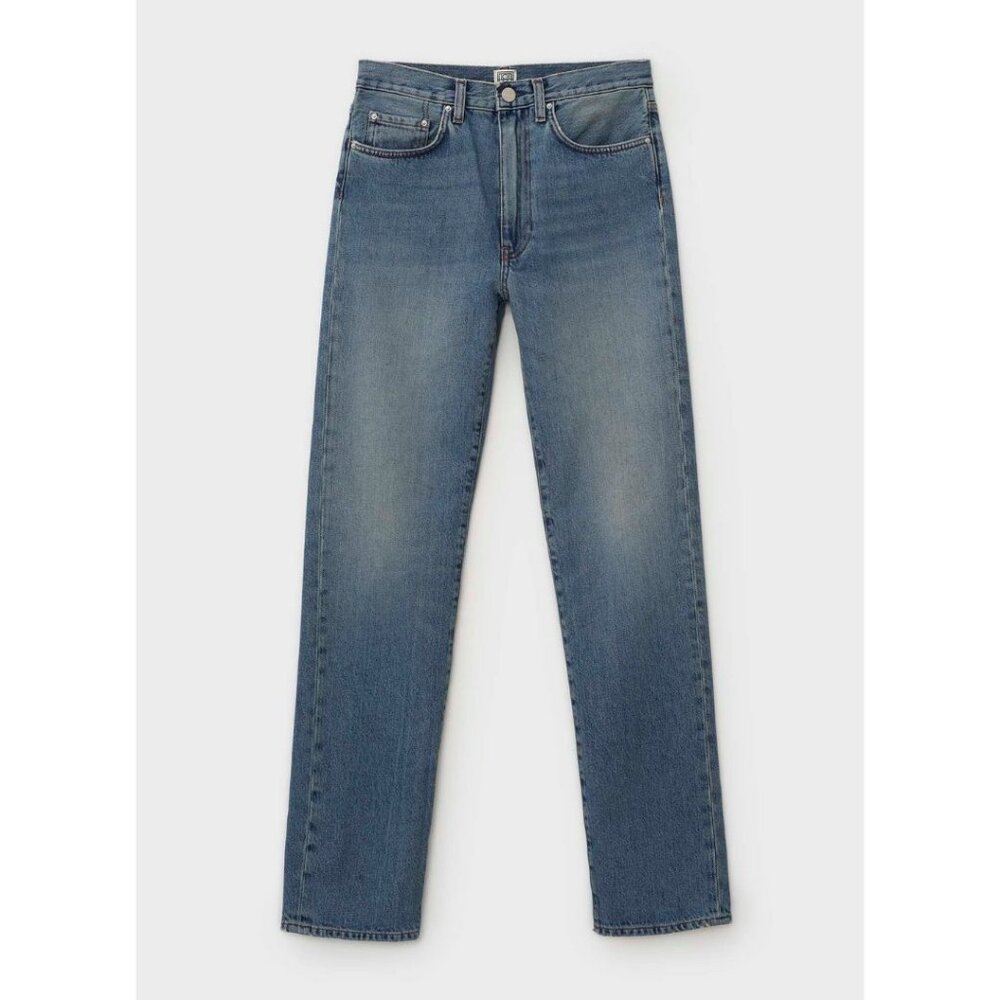Toteme Regular Fit Denim Vintage Wash Size 24